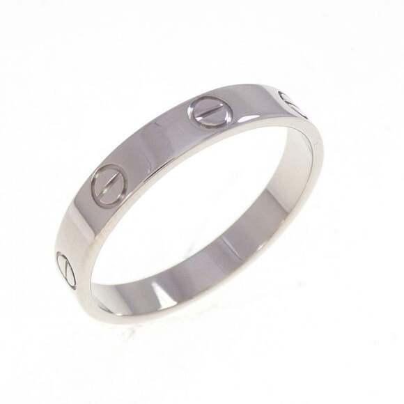 Cartier Jewelry - CARTIER Authentic Silver Love Ring